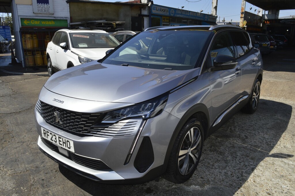 Peugeot 3008 1.2 3008 Allure Premium 1.2L Puretech 130 Eat8 Grey #3