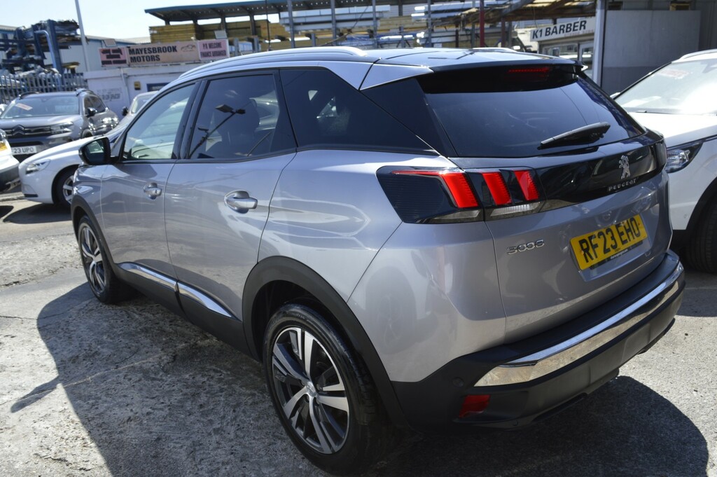 Peugeot 3008 1.2 3008 Allure Premium 1.2L Puretech 130 Eat8 Grey #4
