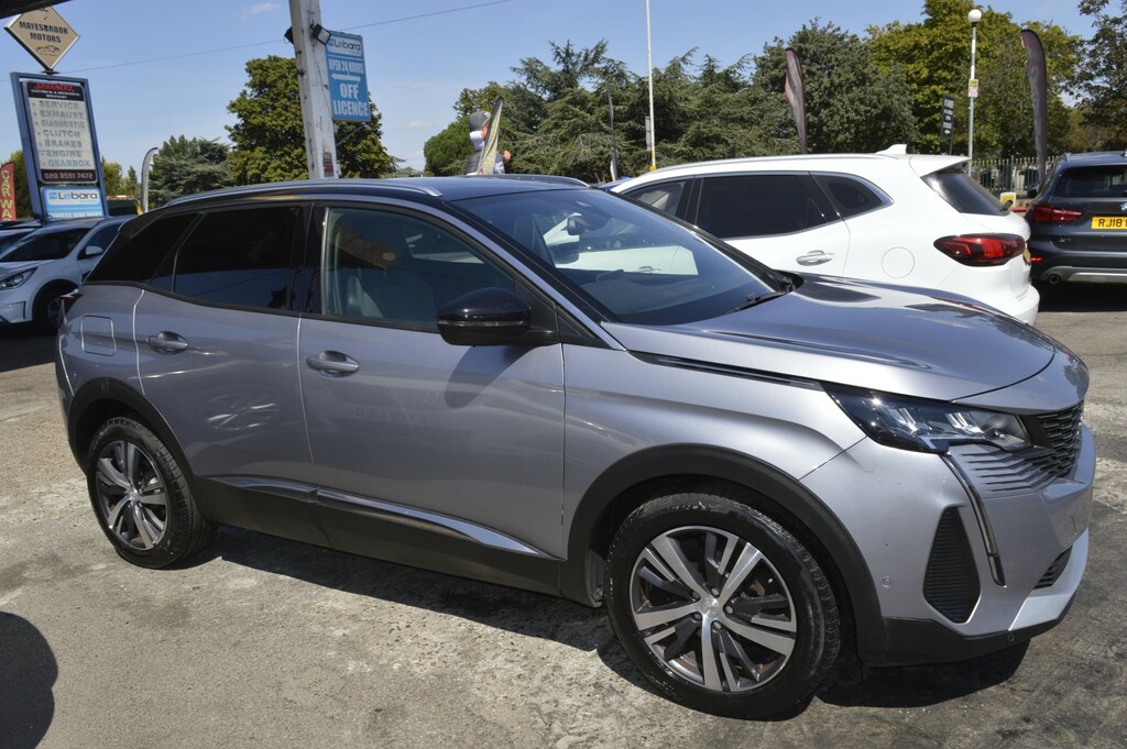 Peugeot 3008 1.2 3008 Allure Premium 1.2L Puretech 130 Eat8 Grey #6