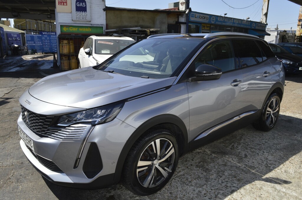 Peugeot 3008 1.2 3008 Allure Premium 1.2L Puretech 130 Eat8 Grey #5