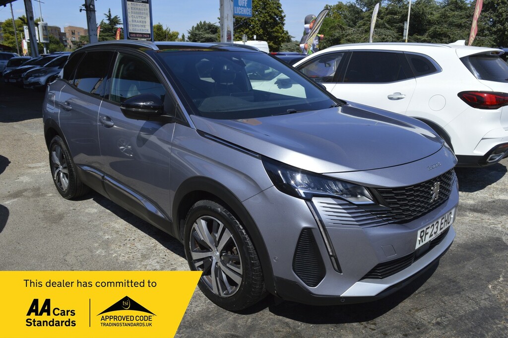 Peugeot 3008 1.2 3008 Allure Premium 1.2L Puretech 130 Eat8 Grey