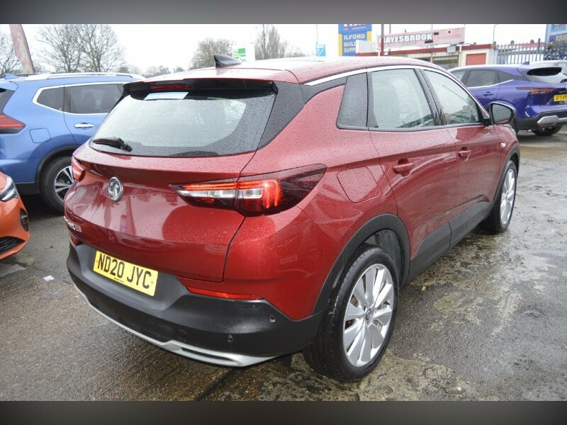 Vauxhall Grandland X 1.2 Turbo Elite Nav Red #2