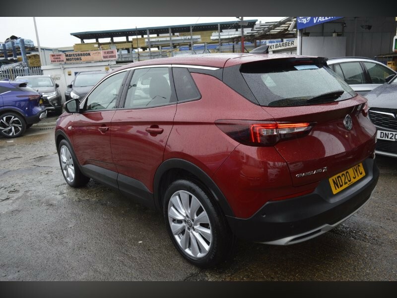 Vauxhall Grandland X 1.2 Turbo Elite Nav Red #4
