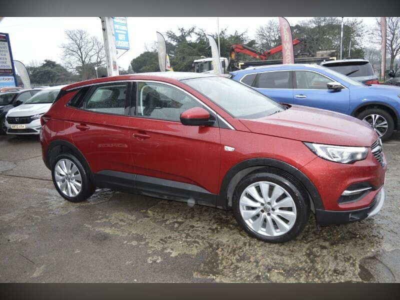Vauxhall Grandland X 1.2 Turbo Elite Nav Red #6