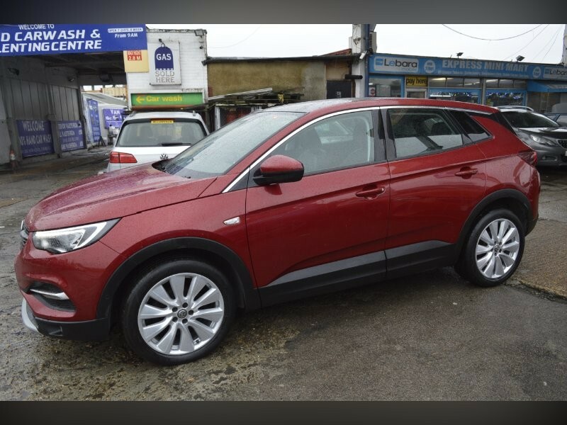 Vauxhall Grandland X 1.2 Turbo Elite Nav Red #5