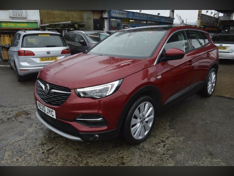 Vauxhall Grandland X 1.2 Turbo Elite Nav Red #3