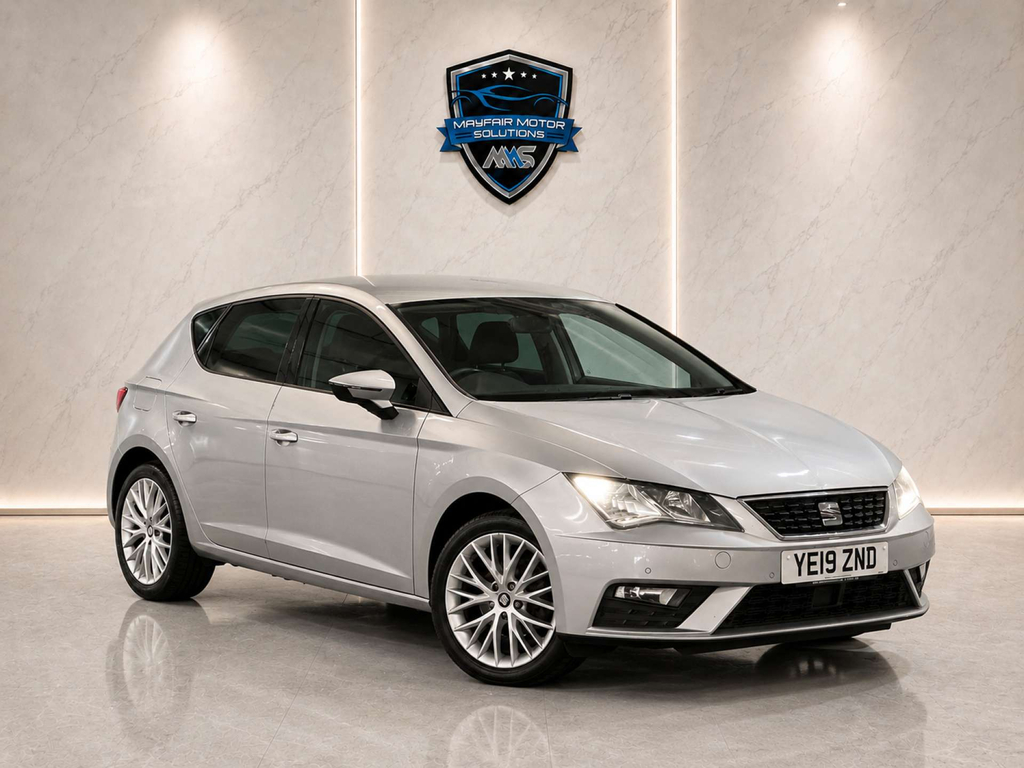 Seat Leon Se Dynamic Tsi Silver