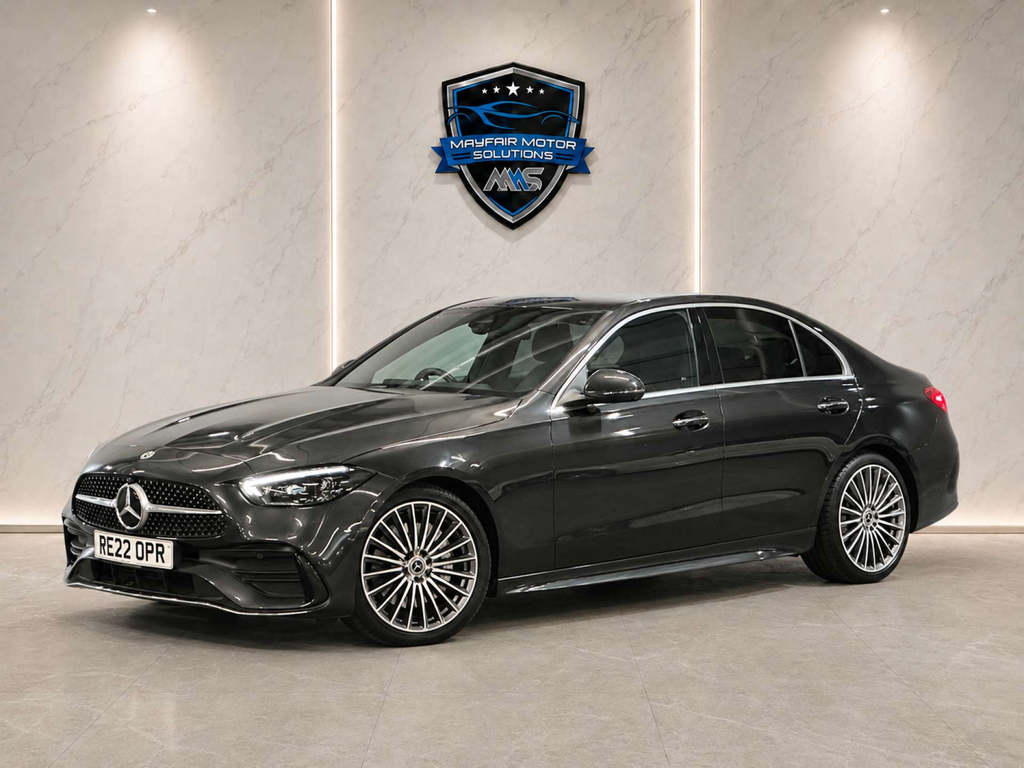 Mercedes-Benz C Class Amg Line Premium Mhev Grey #4
