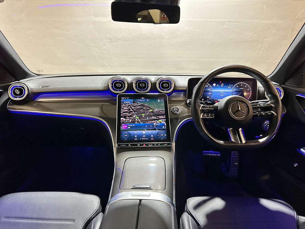 Mercedes-Benz C Class Amg Line Premium Mhev Grey #3