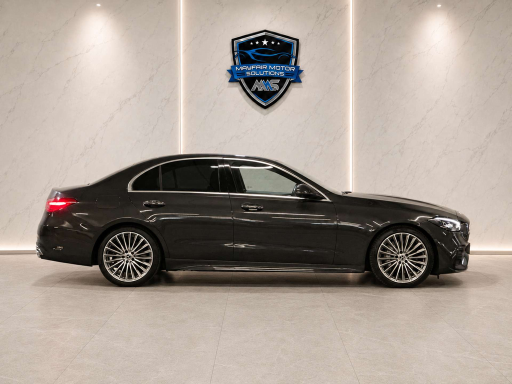 Mercedes-Benz C Class Amg Line Premium Mhev Grey #6