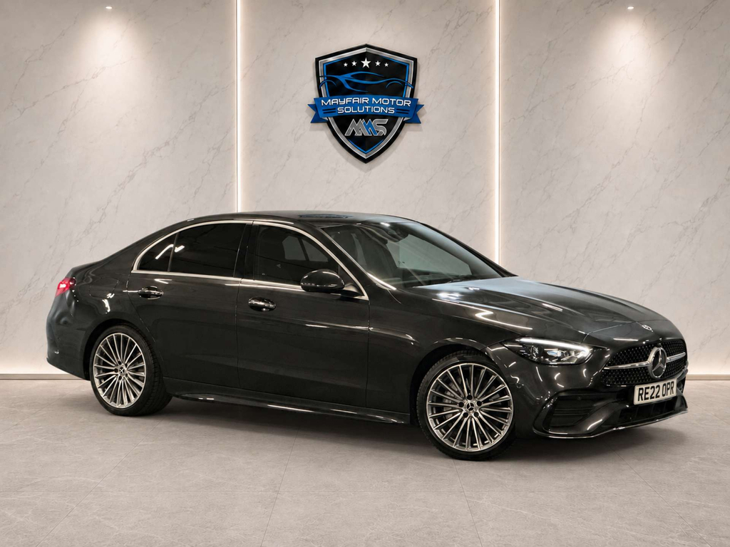 Mercedes-Benz C Class Amg Line Premium Mhev Grey