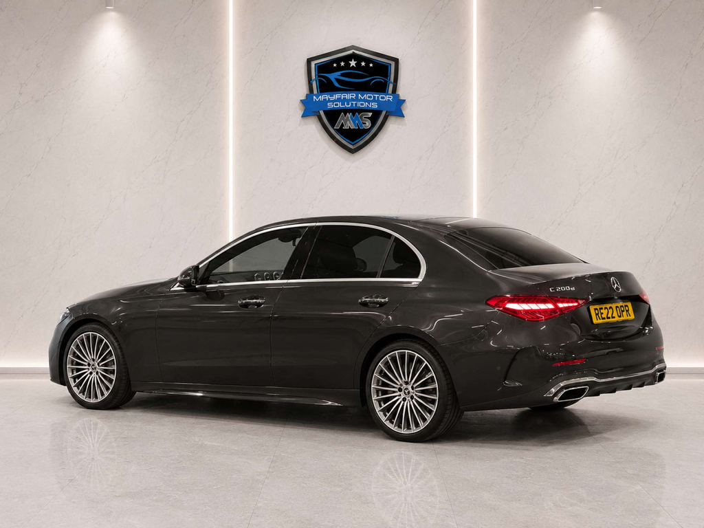 Mercedes-Benz C Class Amg Line Premium Mhev Grey #2