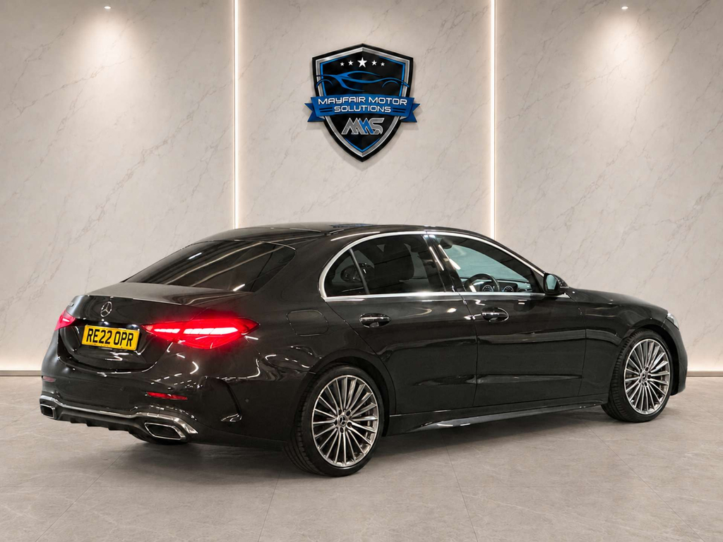 Mercedes-Benz C Class Amg Line Premium Mhev Grey #5