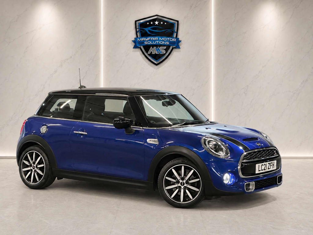 Mini Hatch Cooper S Exclusive LC21ZFH Blue
