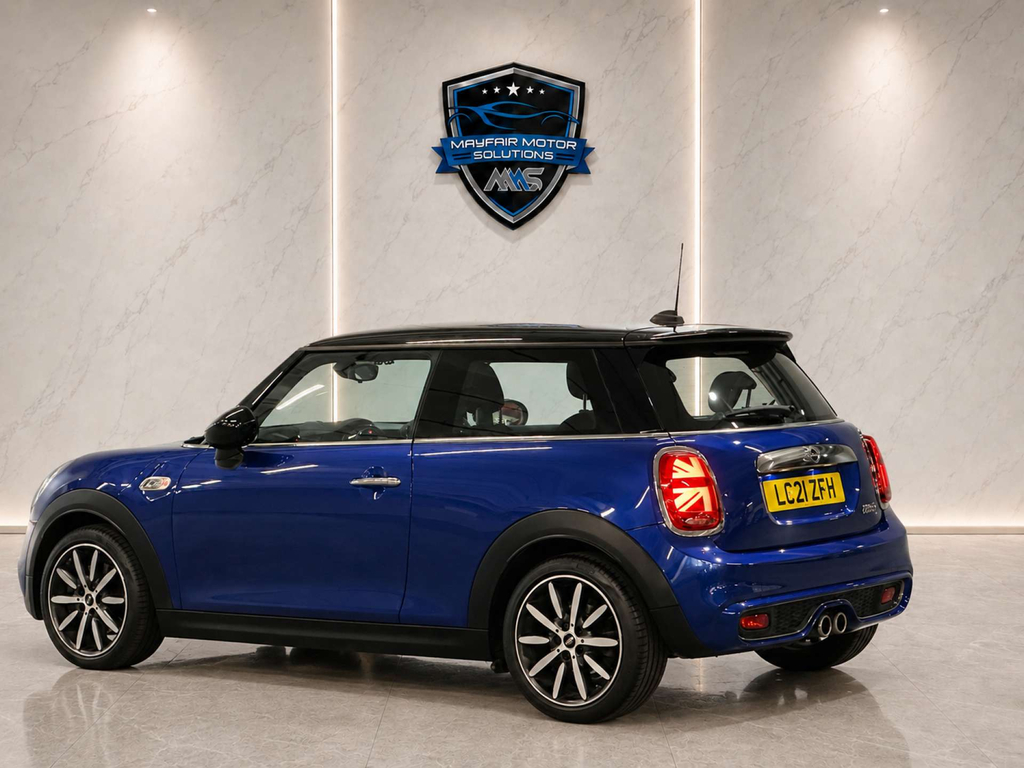 Mini Hatch Cooper S Exclusive LC21ZFH Blue #2