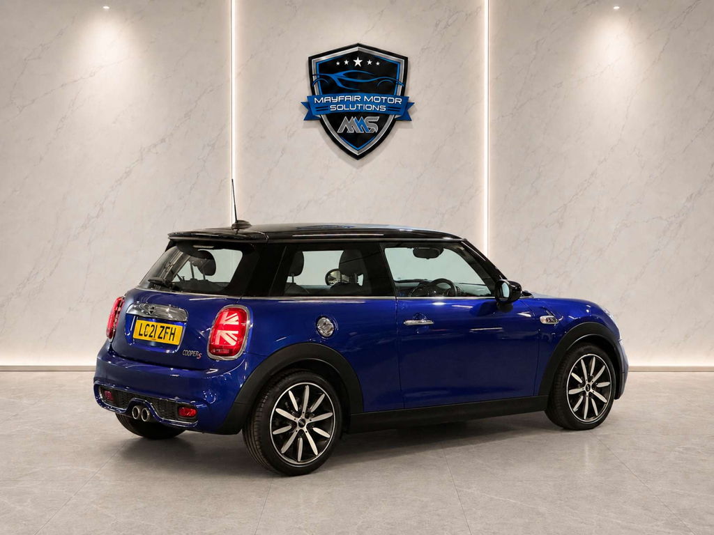 Mini Hatch Cooper S Exclusive LC21ZFH Blue #5
