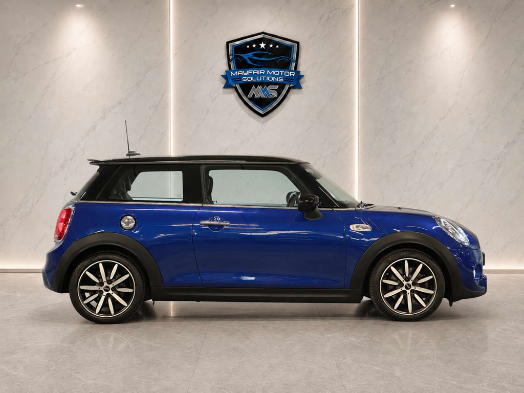 Mini Hatch Cooper S Exclusive LC21ZFH Blue #6