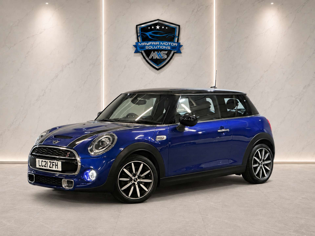 Mini Hatch Cooper S Exclusive LC21ZFH Blue #4