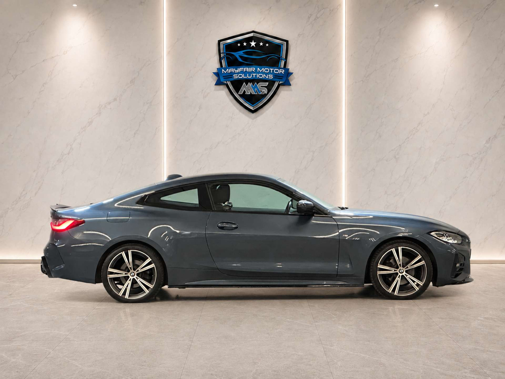 BMW 4 Series Xdrive M Sport 4Wd AP71GEY Blue #6