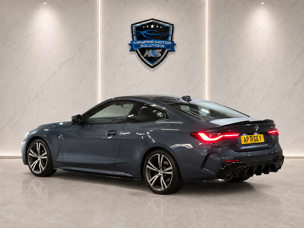BMW 4 Series Xdrive M Sport 4Wd AP71GEY Blue #2