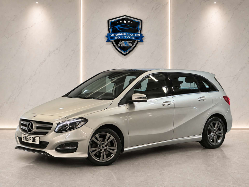 Mercedes-Benz B Class Exclusive Edition Silver #4