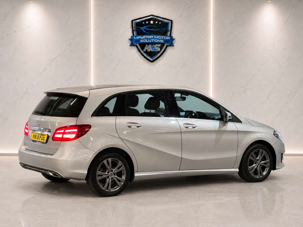 Mercedes-Benz B Class Exclusive Edition Silver #5