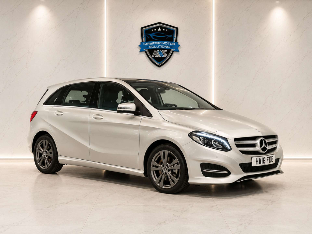 Mercedes-Benz B Class Exclusive Edition Silver