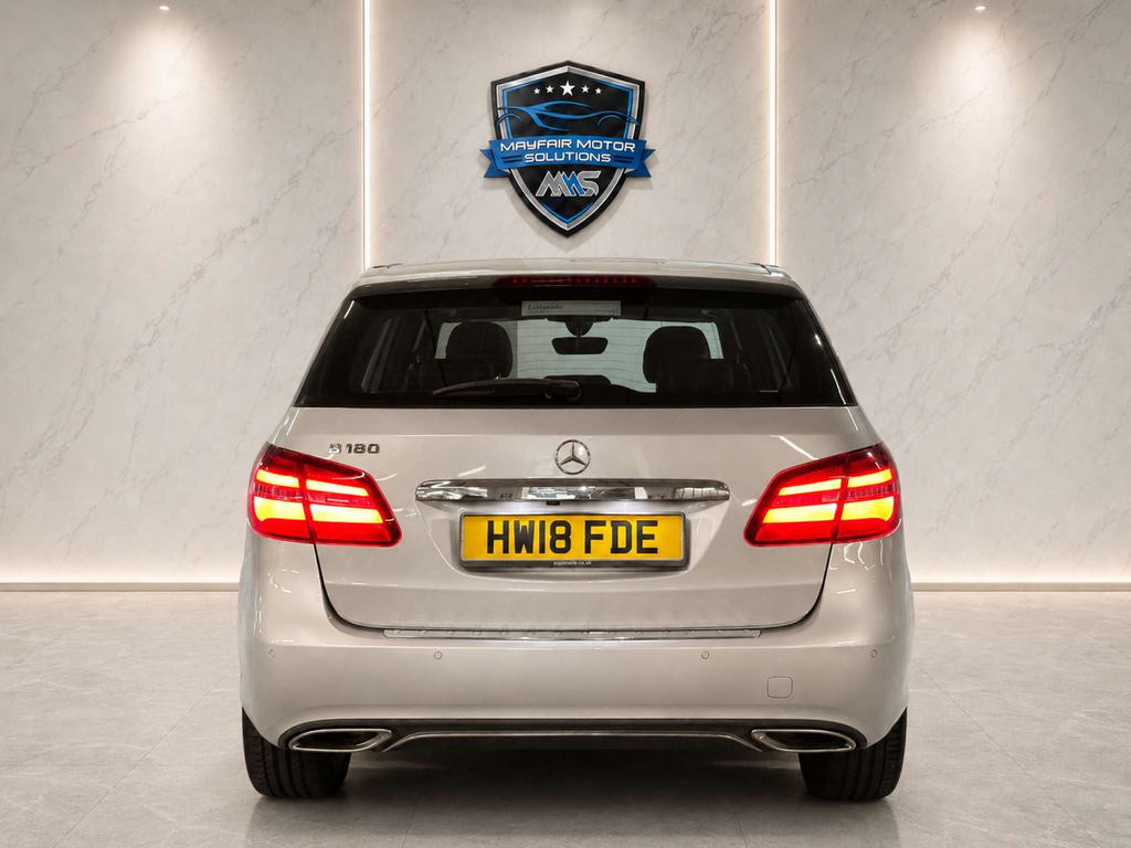 Mercedes-Benz B Class Exclusive Edition Silver #6