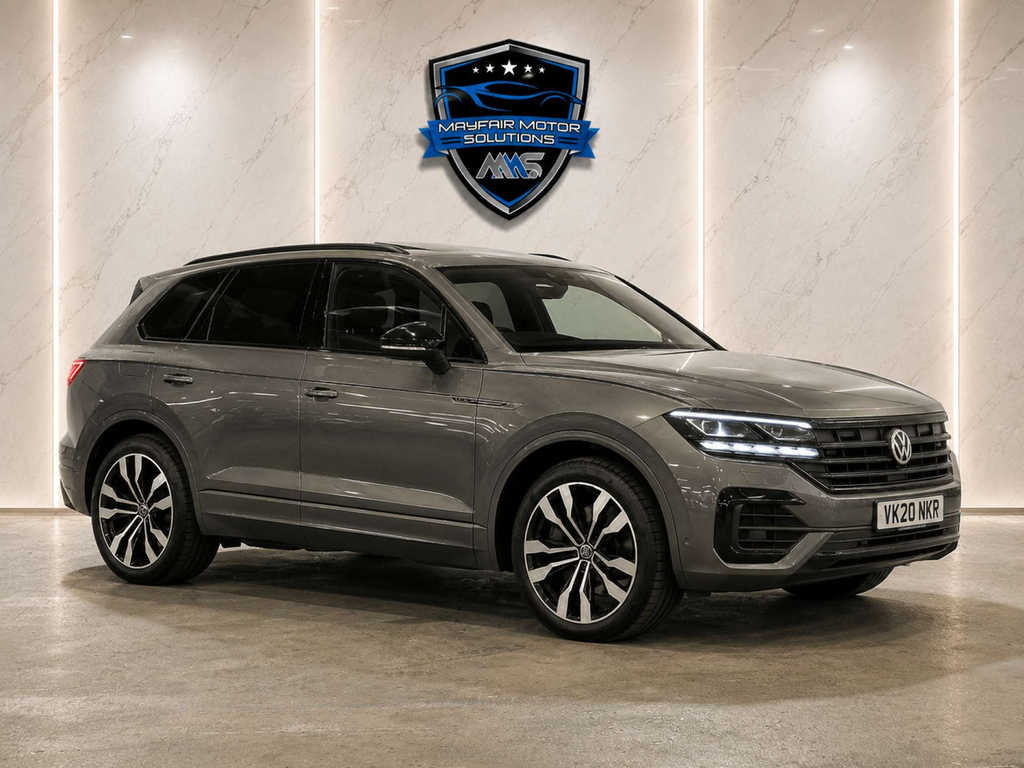 Volkswagen Touareg V6 Black Edition Tsi 4Wd Grey