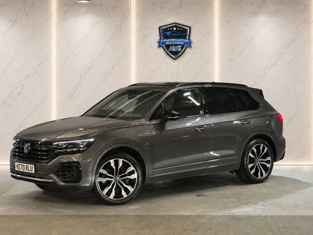 Volkswagen Touareg V6 Black Edition Tsi 4Wd Grey #4