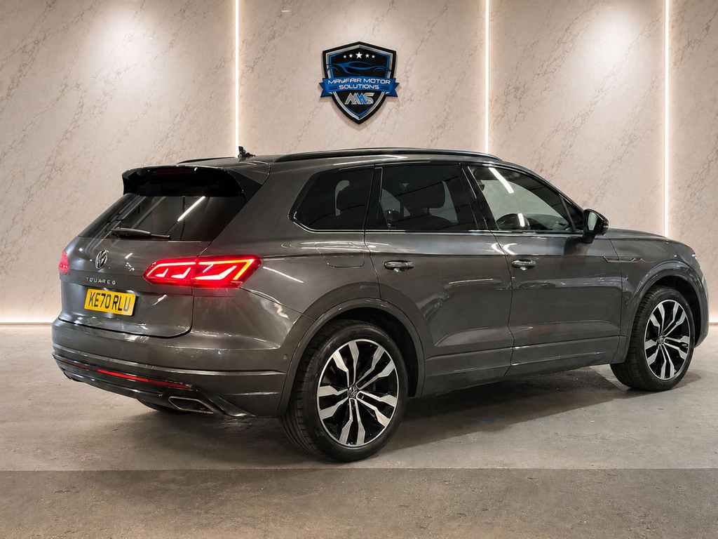 Volkswagen Touareg V6 Black Edition Tsi 4Wd Grey #5