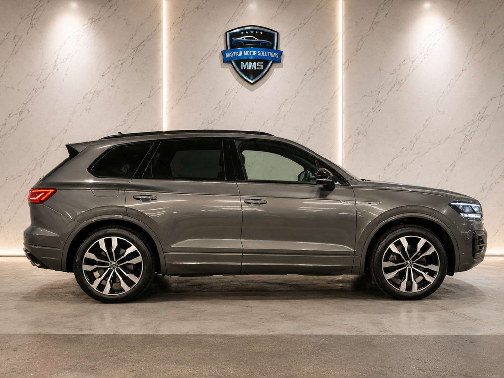 Volkswagen Touareg V6 Black Edition Tsi 4Wd Grey #6