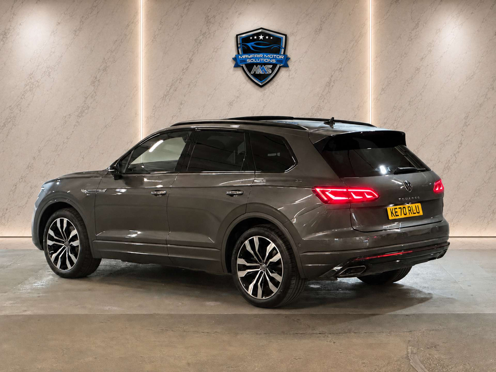Volkswagen Touareg V6 Black Edition Tsi 4Wd Grey #2
