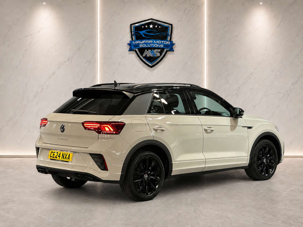 Volkswagen T-Roc R-line Tsi CE24NXA Grey #5