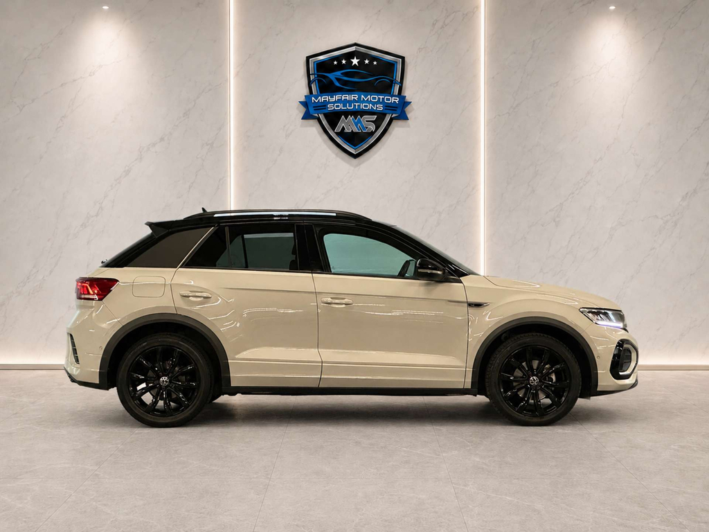 Volkswagen T-Roc R-line Tsi CE24NXA Grey #6