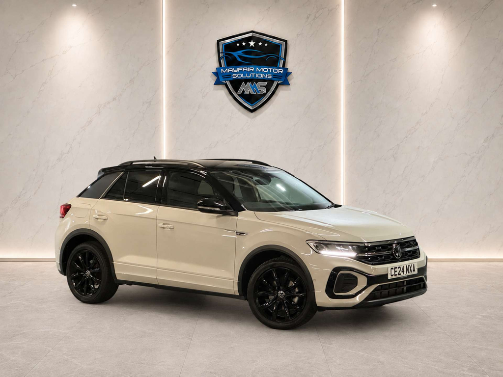 Volkswagen T-Roc R-line Tsi Grey