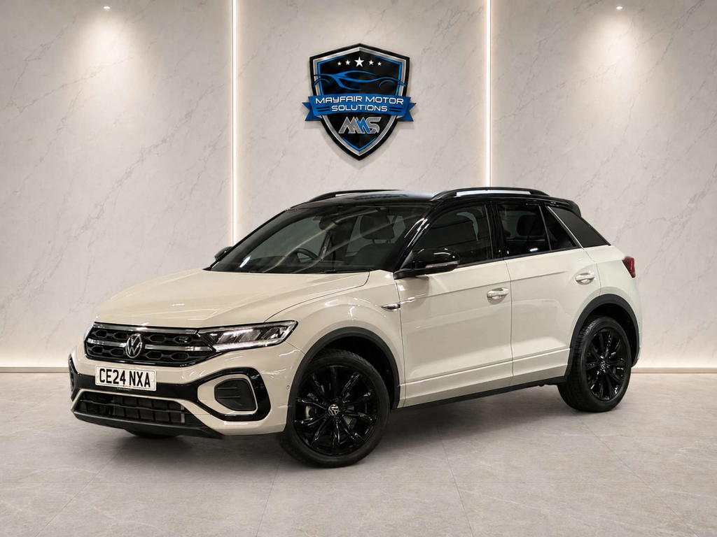 Volkswagen T-Roc R-line Tsi CE24NXA Grey #4