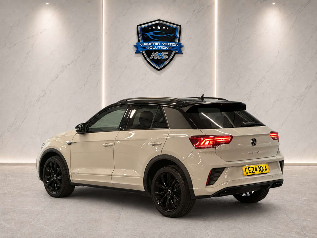 Volkswagen T-Roc R-line Tsi CE24NXA Grey #2