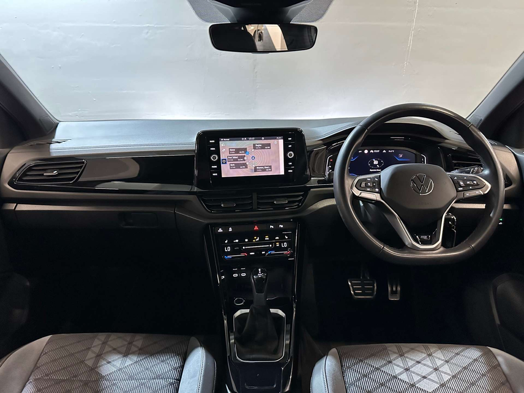 Volkswagen T-Roc R-line Tsi CE24NXA Grey #3