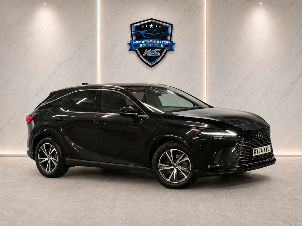 Lexus RX 450H Premium Phev Cvt 4Wd Black