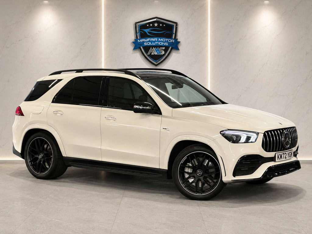Mercedes-Benz GLE Class Premium Mhev 4Matic 4Wd White