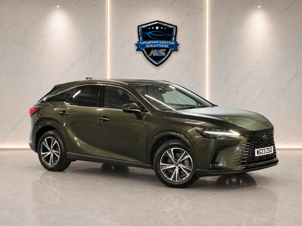 Lexus RX 350H Premium Cvt 4Wd Green