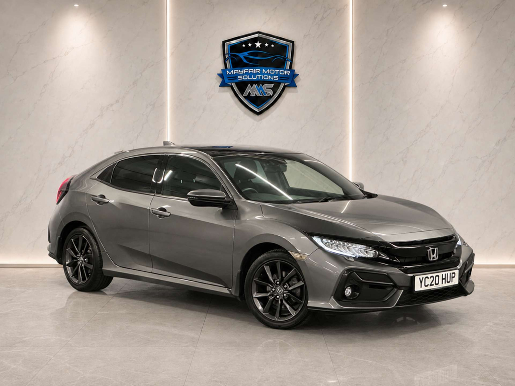 Honda Civic Ex Vtec Cvt Grey