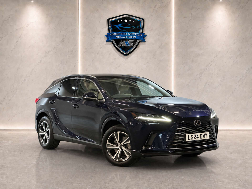Lexus RX 350H Premium Cvt 4Wd Blue