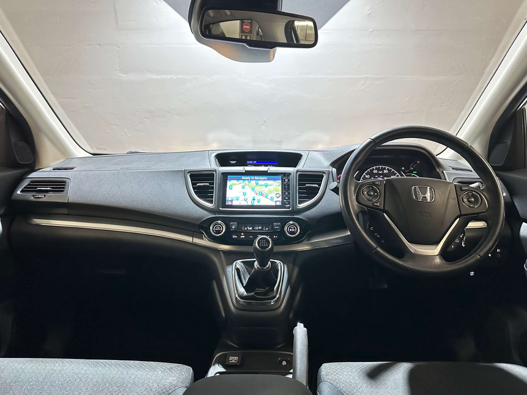 Honda Cr-V Se Navi I-dtec 4X2 White #3