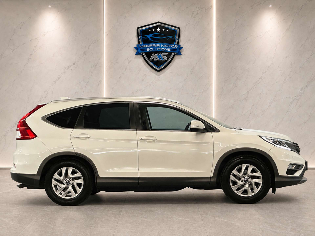Honda Cr-V Se Navi I-dtec 4X2 White #6
