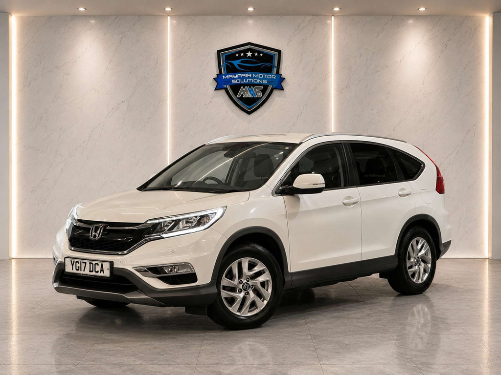 Honda Cr-V Se Navi I-dtec 4X2 White #4