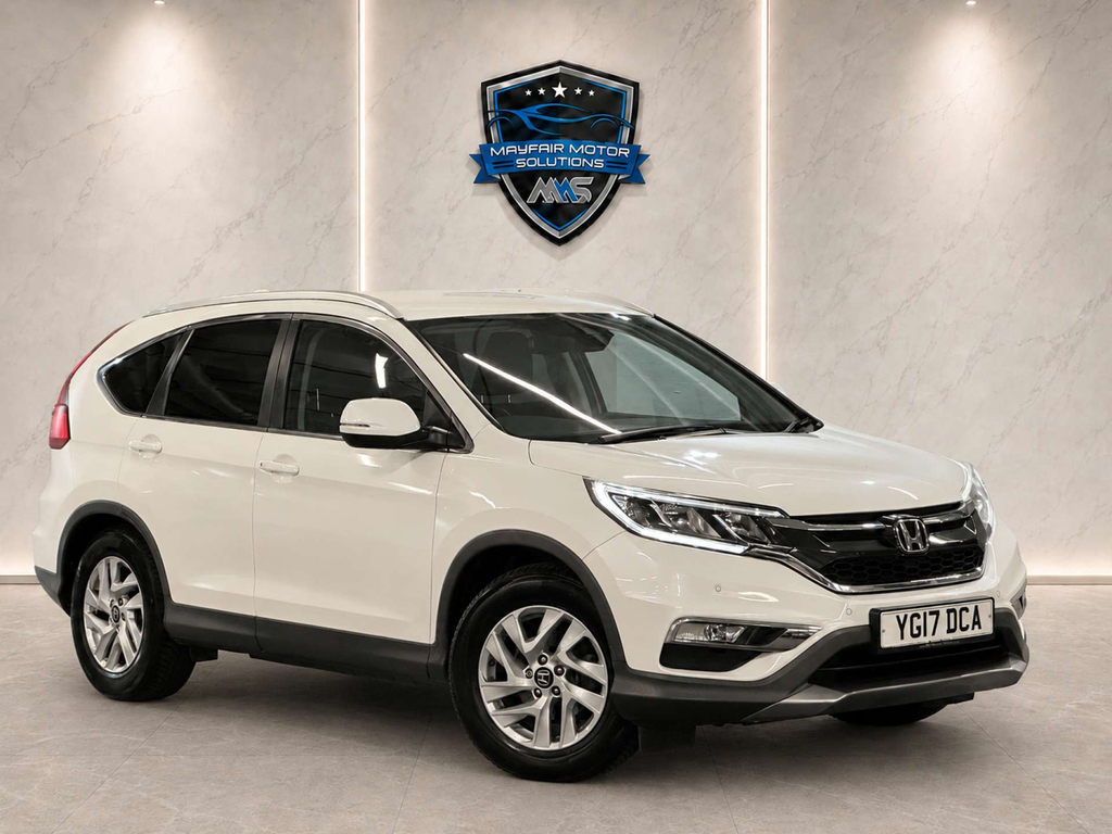 Honda Cr-V Se Navi I-dtec 4X2 White