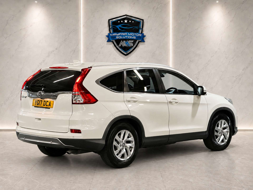 Honda Cr-V Se Navi I-dtec 4X2 White #5