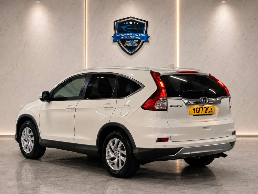 Honda Cr-V Se Navi I-dtec 4X2 White #2